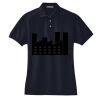 Ladies Heavyweight Cotton Pique Polo Thumbnail