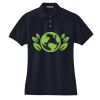 Ladies Heavyweight Cotton Pique Polo Thumbnail