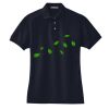 Ladies Heavyweight Cotton Pique Polo Thumbnail