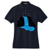 Ladies Heavyweight Cotton Pique Polo Thumbnail
