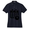 Ladies Heavyweight Cotton Pique Polo Thumbnail