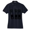 Ladies Heavyweight Cotton Pique Polo Thumbnail