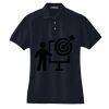 Ladies Heavyweight Cotton Pique Polo Thumbnail