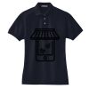Ladies Heavyweight Cotton Pique Polo Thumbnail