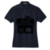 Ladies Heavyweight Cotton Pique Polo Thumbnail