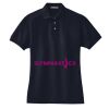 Ladies Heavyweight Cotton Pique Polo Thumbnail