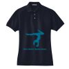 Ladies Heavyweight Cotton Pique Polo Thumbnail