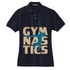 Ladies Heavyweight Cotton Pique Polo Thumbnail
