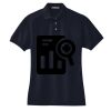 Ladies Heavyweight Cotton Pique Polo Thumbnail