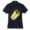Ladies Heavyweight Cotton Pique Polo Thumbnail