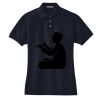 Ladies Heavyweight Cotton Pique Polo Thumbnail