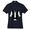 Ladies Heavyweight Cotton Pique Polo Thumbnail