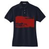 Ladies Heavyweight Cotton Pique Polo Thumbnail