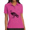 Ladies Silk Touch Polo Thumbnail