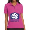 Ladies Silk Touch Polo Thumbnail