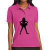 Ladies Silk Touch Polo Thumbnail