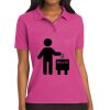 Ladies Silk Touch Polo Thumbnail