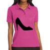 Ladies Silk Touch Polo Thumbnail