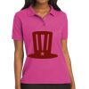 Ladies Silk Touch Polo Thumbnail