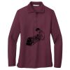 Ladies Silk Touch Long Sleeve Polo Thumbnail