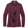 Ladies Silk Touch Long Sleeve Polo Thumbnail