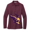 Ladies Silk Touch Long Sleeve Polo Thumbnail