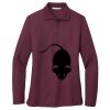 Ladies Silk Touch Long Sleeve Polo Thumbnail