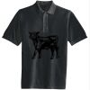 Heavyweight Cotton Pique Polo Thumbnail