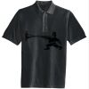 Heavyweight Cotton Pique Polo Thumbnail