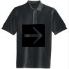 Heavyweight Cotton Pique Polo Thumbnail