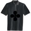 Heavyweight Cotton Pique Polo Thumbnail
