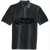 Heavyweight Cotton Pique Polo Thumbnail