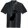 Heavyweight Cotton Pique Polo Thumbnail