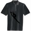 Heavyweight Cotton Pique Polo Thumbnail
