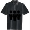 Heavyweight Cotton Pique Polo Thumbnail