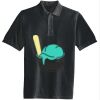 Heavyweight Cotton Pique Polo Thumbnail