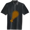 Heavyweight Cotton Pique Polo Thumbnail