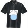 Heavyweight Cotton Pique Polo Thumbnail