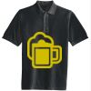 Heavyweight Cotton Pique Polo Thumbnail