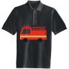 Heavyweight Cotton Pique Polo Thumbnail