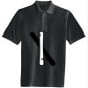 Heavyweight Cotton Pique Polo Thumbnail
