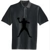 Heavyweight Cotton Pique Polo Thumbnail