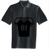 Heavyweight Cotton Pique Polo Thumbnail