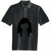 Heavyweight Cotton Pique Polo Thumbnail