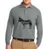 Silk Touch Long Sleeve Polo Thumbnail