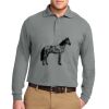 Silk Touch Long Sleeve Polo Thumbnail