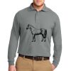 Silk Touch Long Sleeve Polo Thumbnail