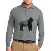 Silk Touch Long Sleeve Polo Thumbnail