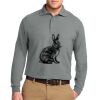 Silk Touch Long Sleeve Polo Thumbnail