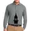 Silk Touch Long Sleeve Polo Thumbnail